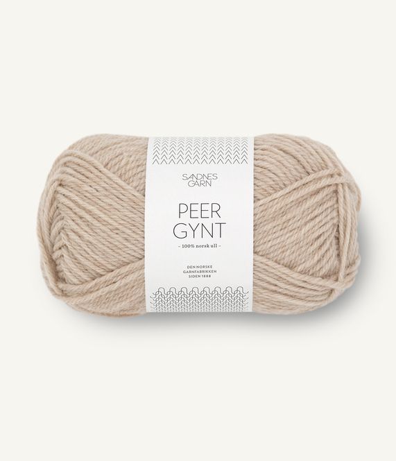 Hovedbilde Peer Gynt 3021 Light Beige Melange